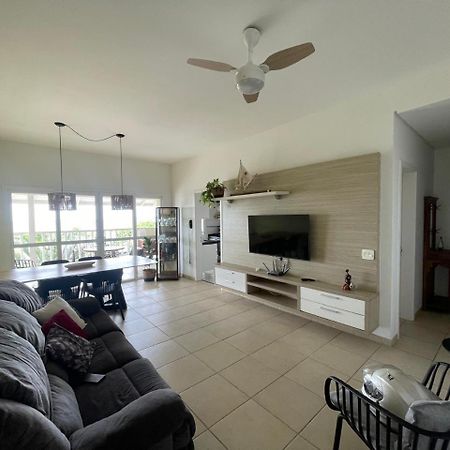 Apartamento Frente Mar Ubatuba Praia Grande エクステリア 写真