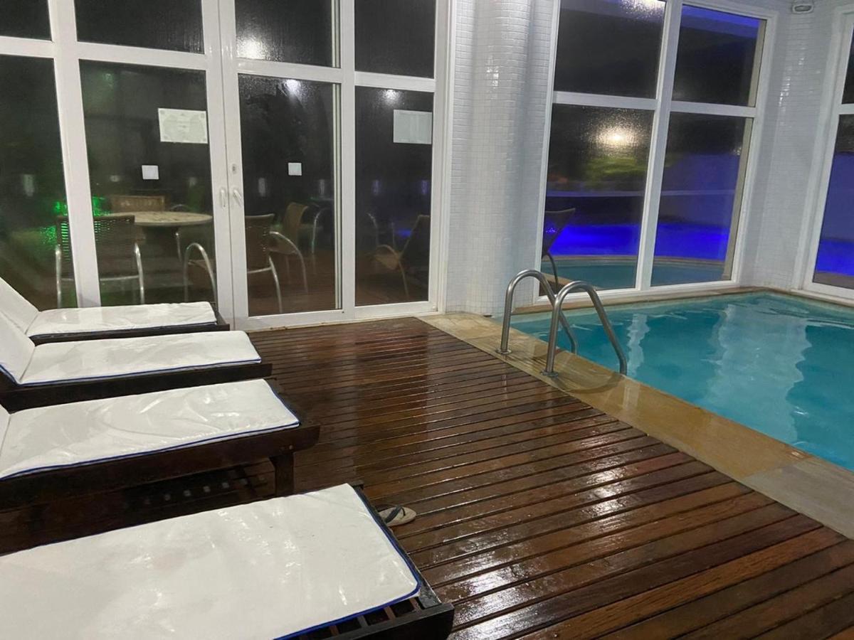 Apartamento Frente Mar Ubatuba Praia Grande エクステリア 写真
