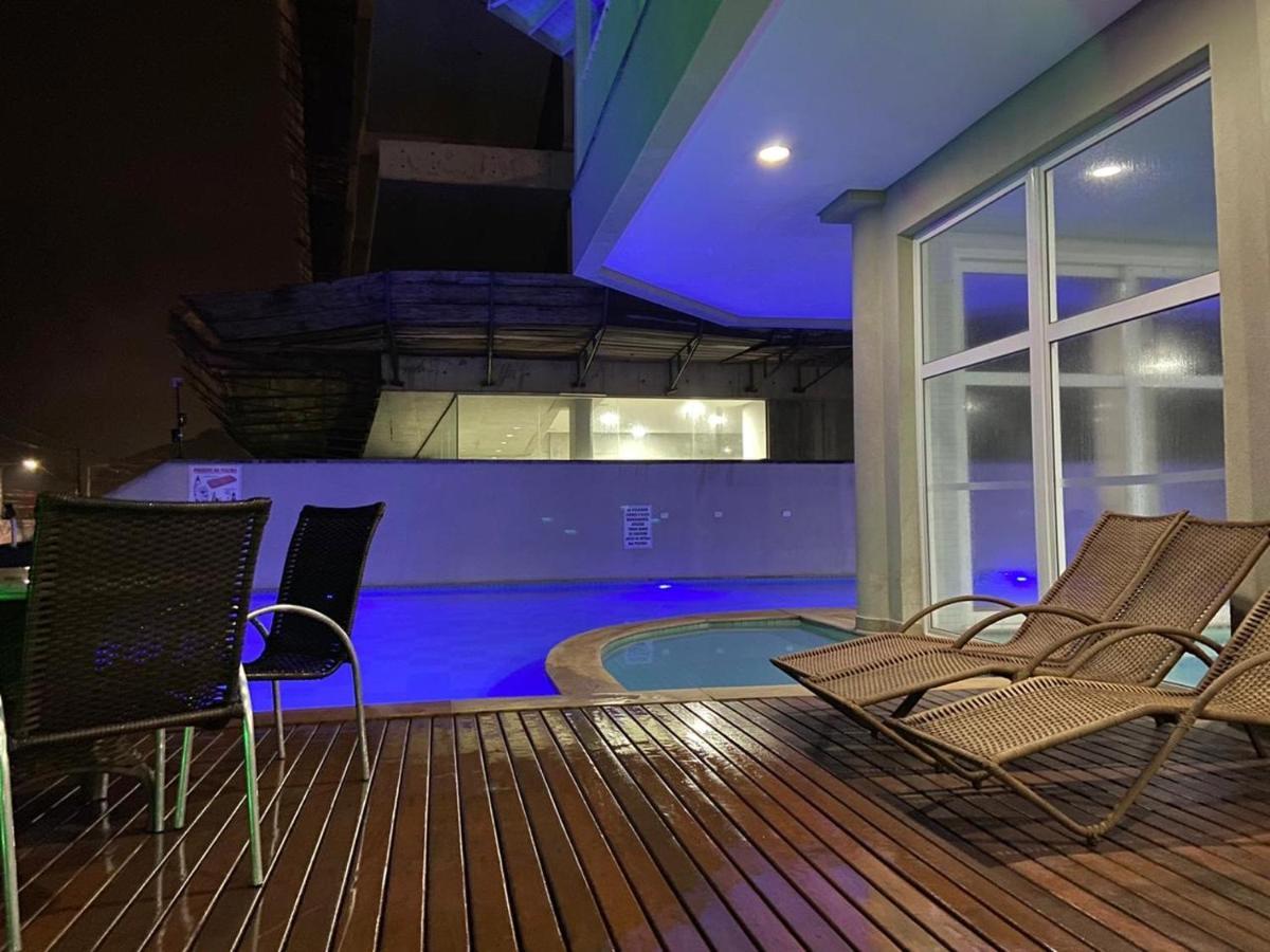 Apartamento Frente Mar Ubatuba Praia Grande エクステリア 写真