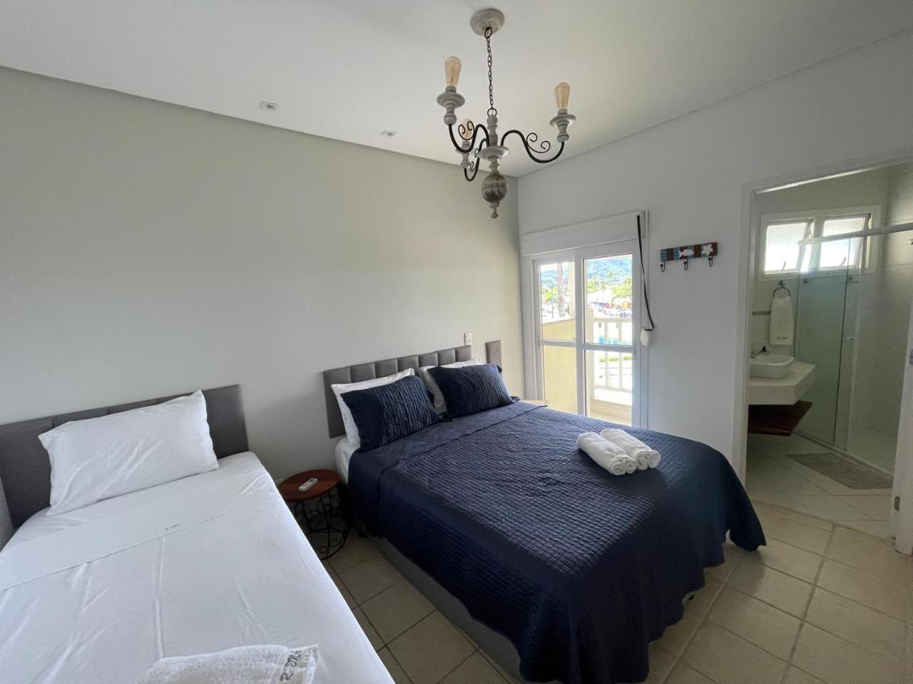 Apartamento Frente Mar Ubatuba Praia Grande エクステリア 写真