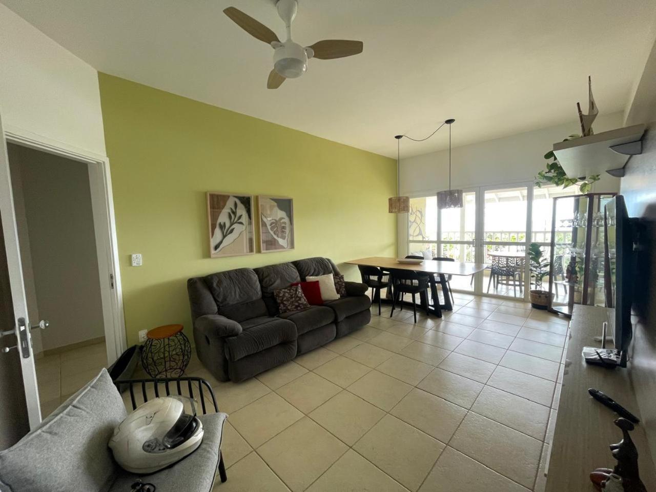 Apartamento Frente Mar Ubatuba Praia Grande エクステリア 写真