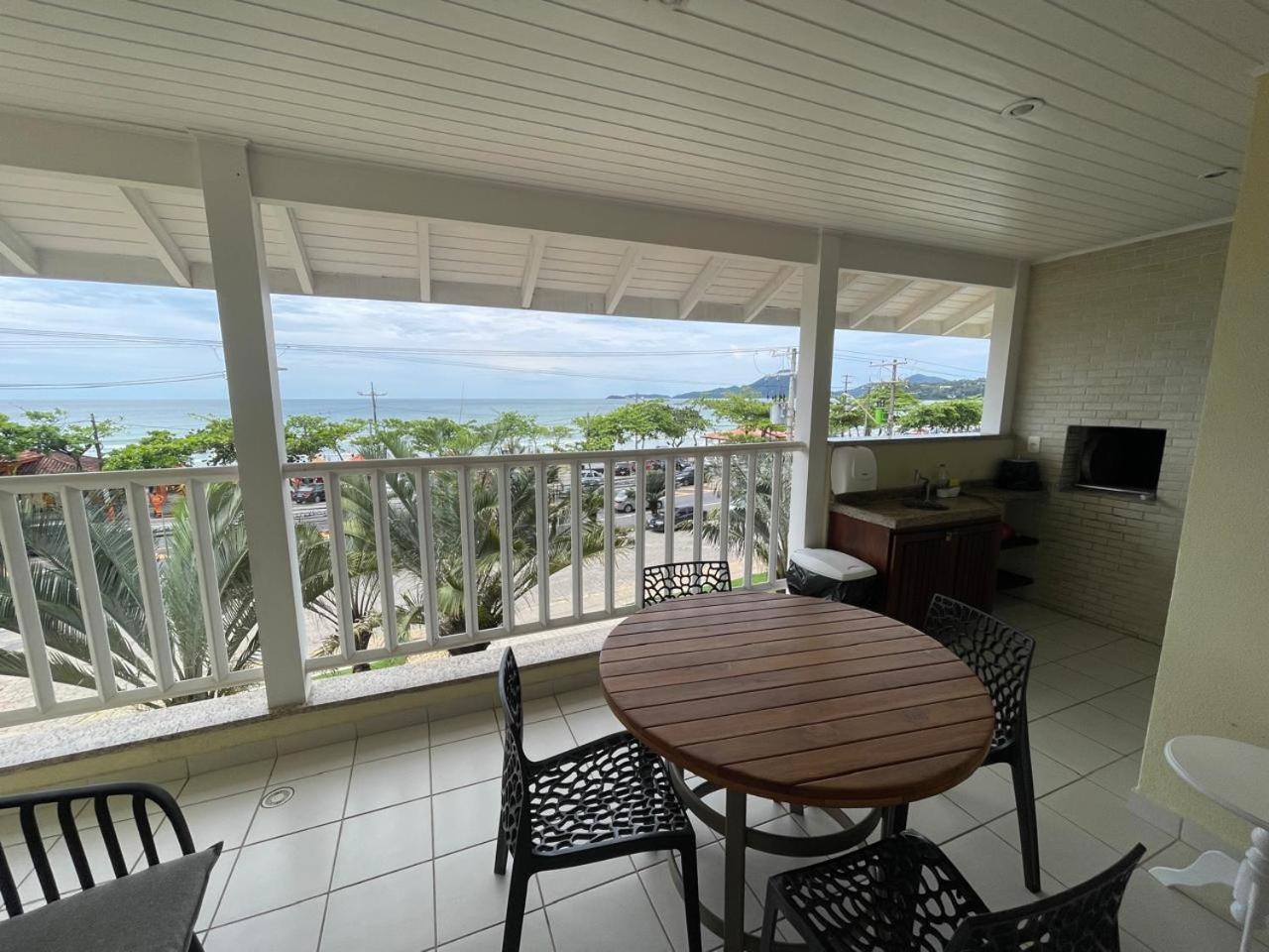 Apartamento Frente Mar Ubatuba Praia Grande エクステリア 写真