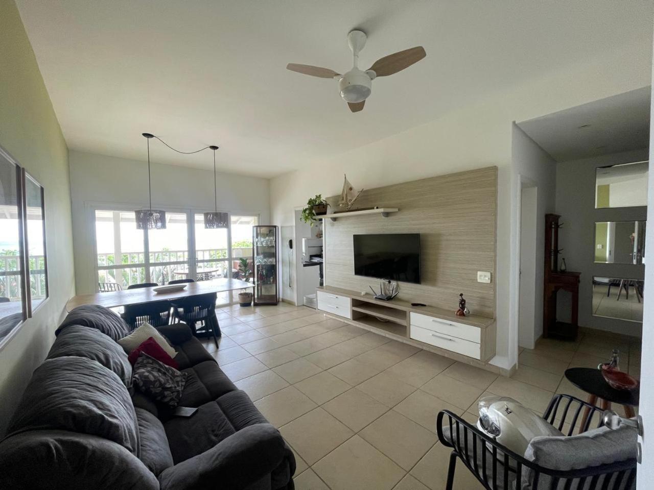 Apartamento Frente Mar Ubatuba Praia Grande エクステリア 写真