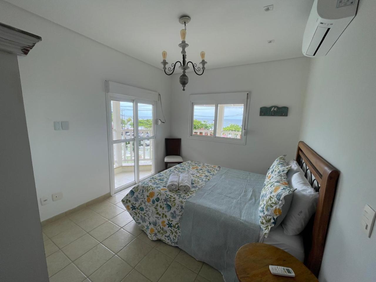 Apartamento Frente Mar Ubatuba Praia Grande エクステリア 写真