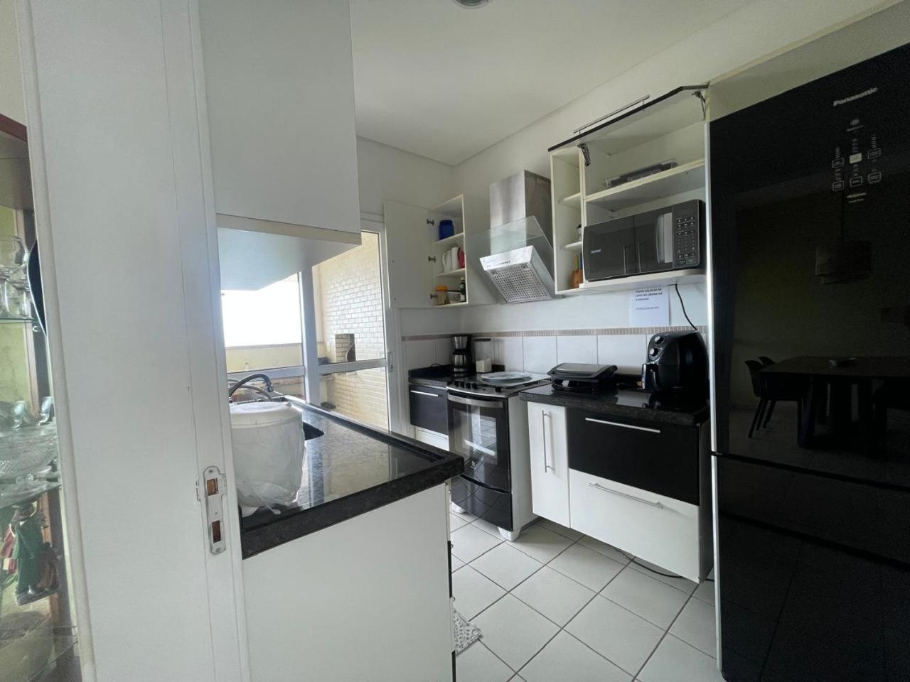 Apartamento Frente Mar Ubatuba Praia Grande エクステリア 写真