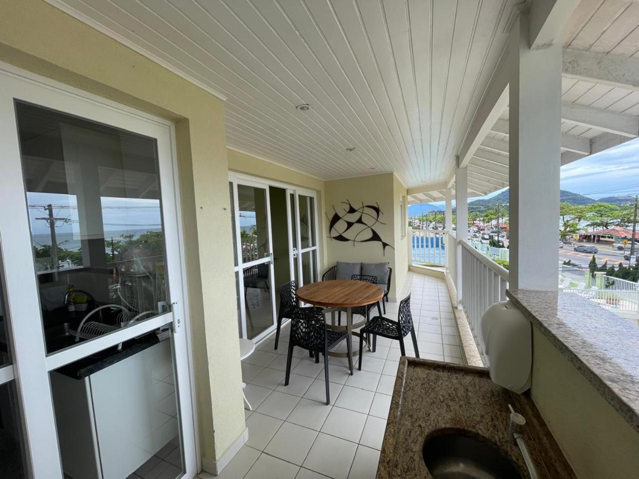 Apartamento Frente Mar Ubatuba Praia Grande エクステリア 写真